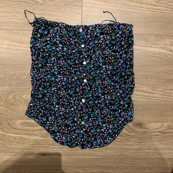 Cute Floral Tube Top, Jean Machine (BDE Studios) - Picture 2 of 5